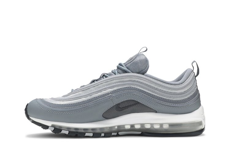 Кроссовки Nike Air Max 97 Essential 'Steel Grey', серый — фото 3