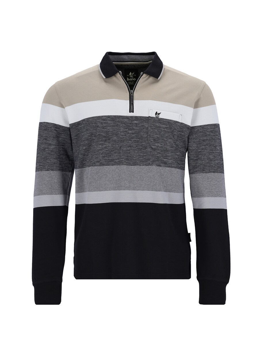 

Лонгслив HAJO Shirt Stay Fresh, черный