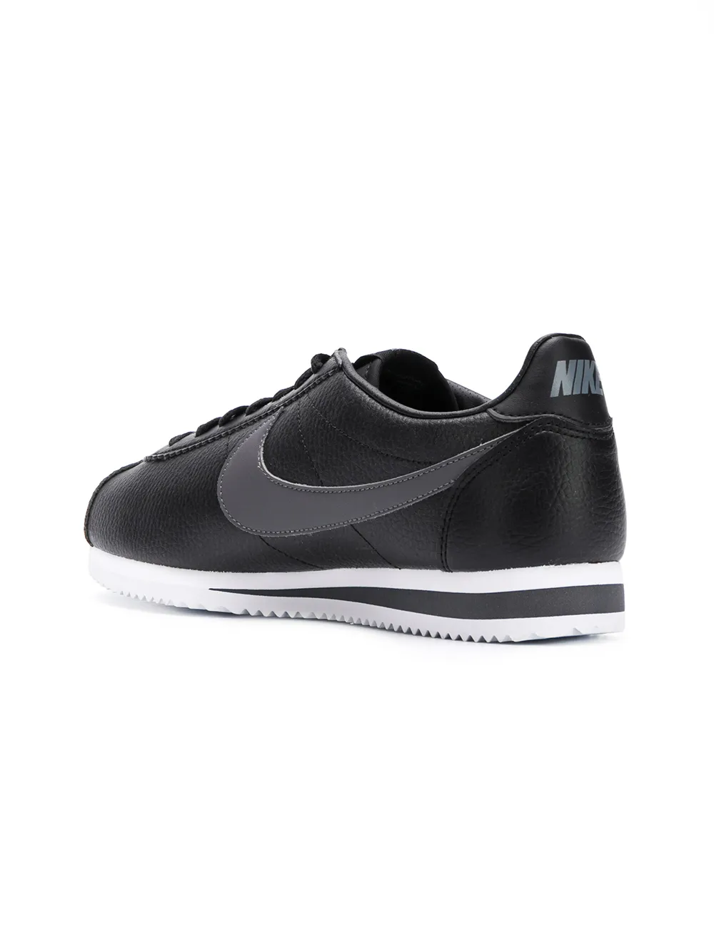 Кроссовки 'Cortez' Nike, черный — фото 3