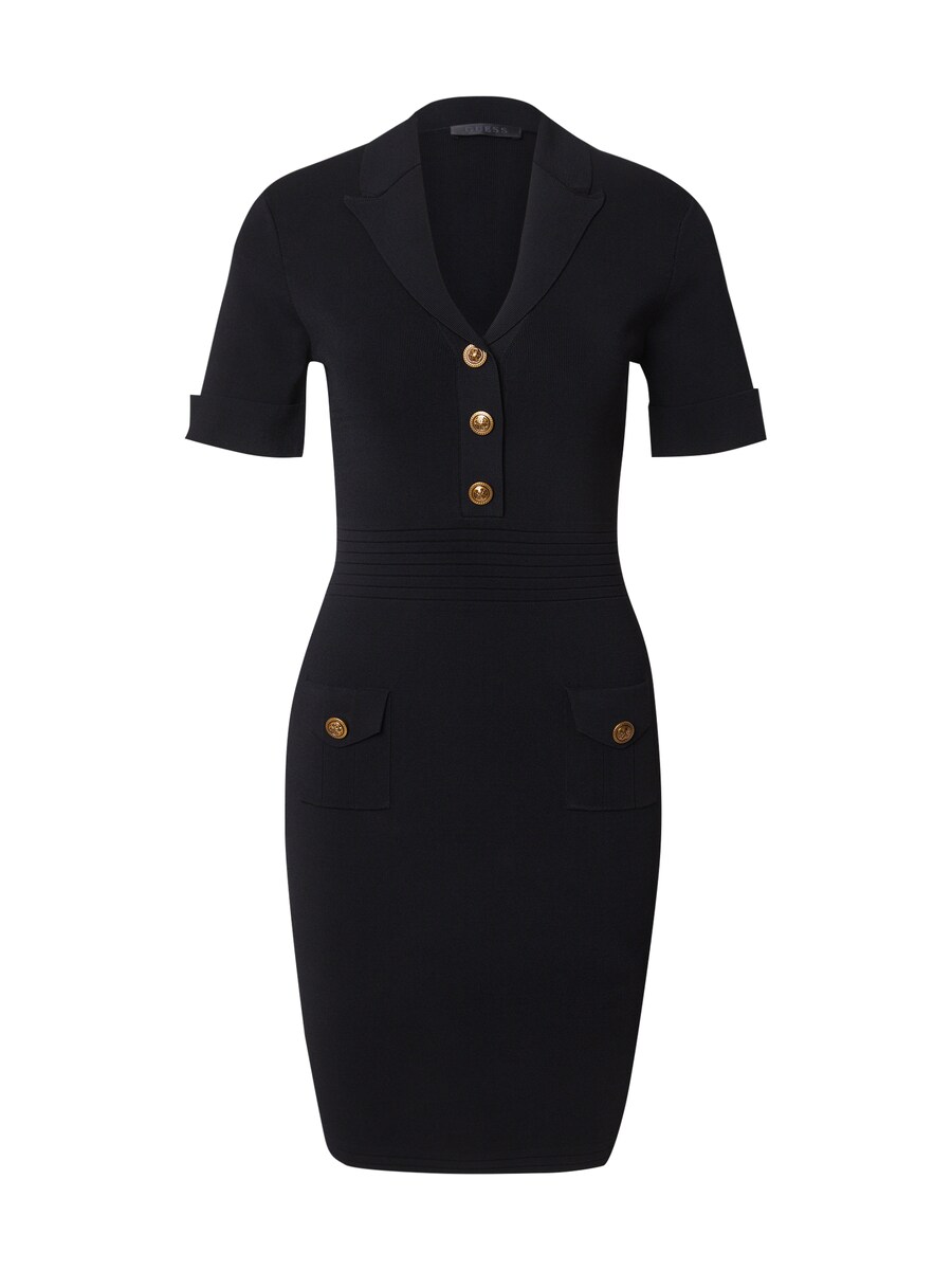 

Вязаное платье GUESS FELICITY, черный