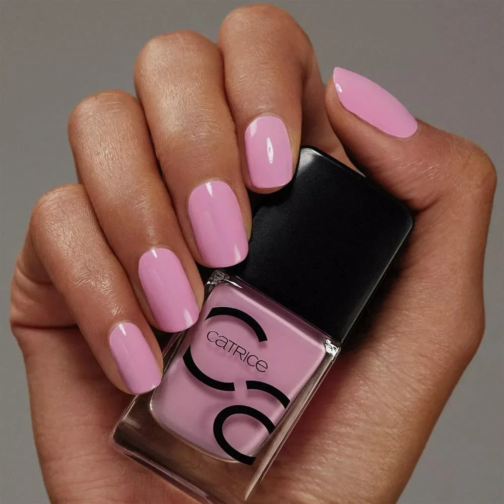 Гель-лак для ногтей Catrice ICONAILS Gel Lacquer, № 135 Doll Side Of Life, розовый, 10.5 мл Catrice, Rose — фото 3