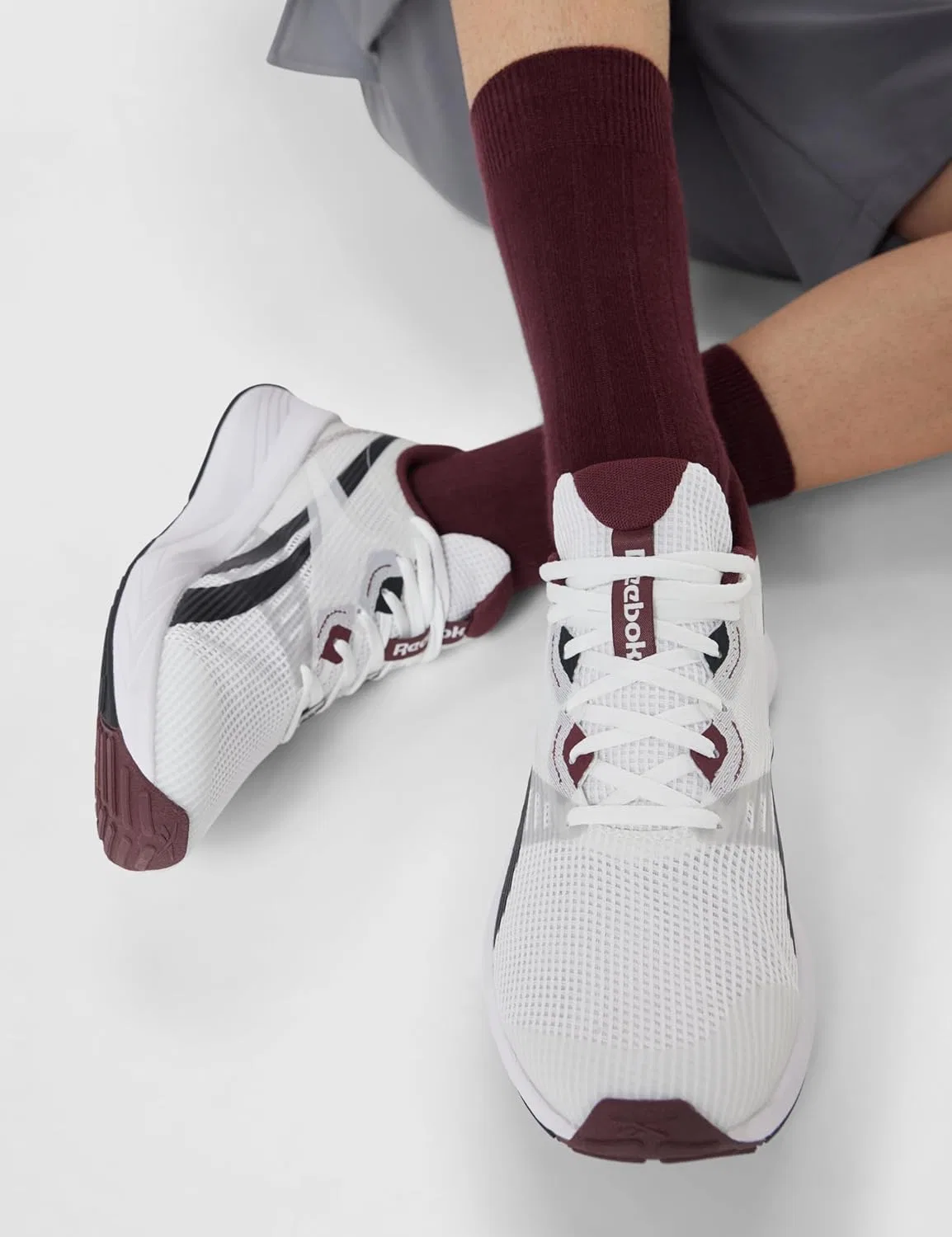 Кроссовки Reebok Unisex Energen Tech Plus, Ftwwht Clamar Cblack — фото 2