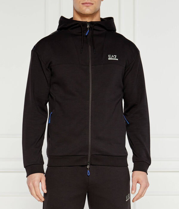 

Свитер Regular fit Ea7, черный