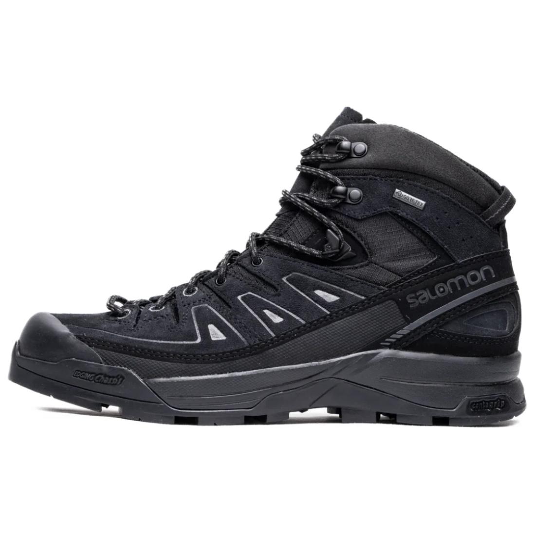 

SALOMON Икс Альп Мид ЛТР ДжиТиИкс Блэк Асфальт — Блэк, цвет Black