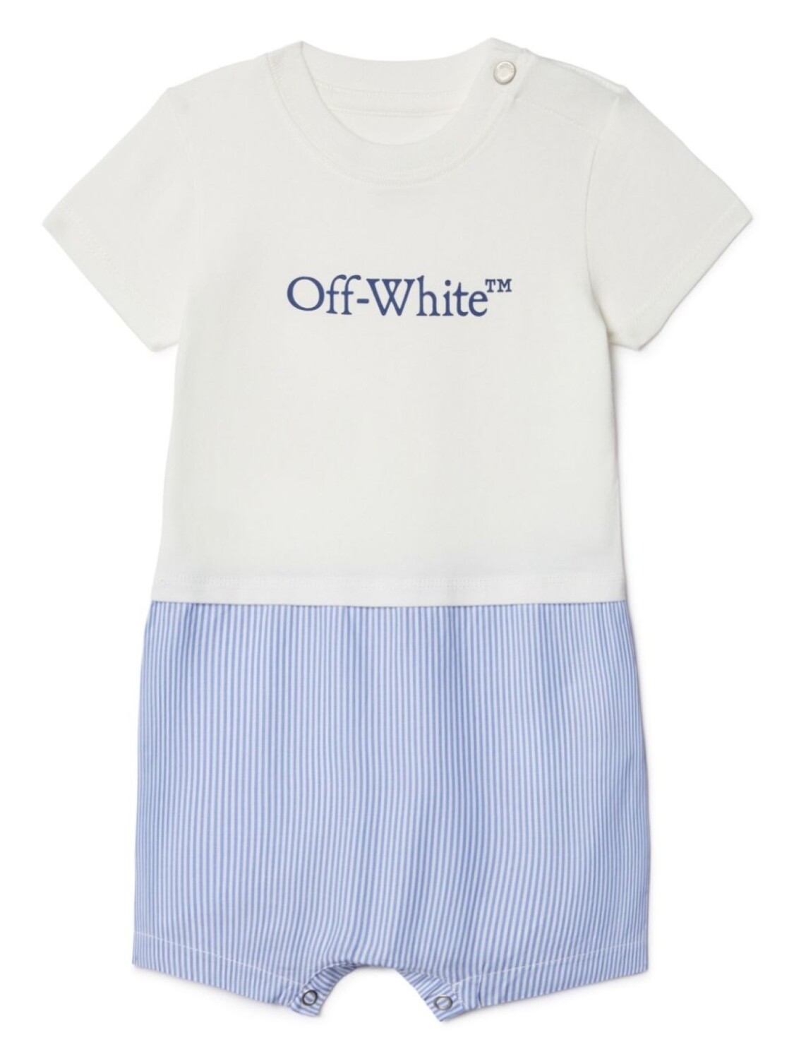 

Книжный Сплит-боди Off-White Kids, белый