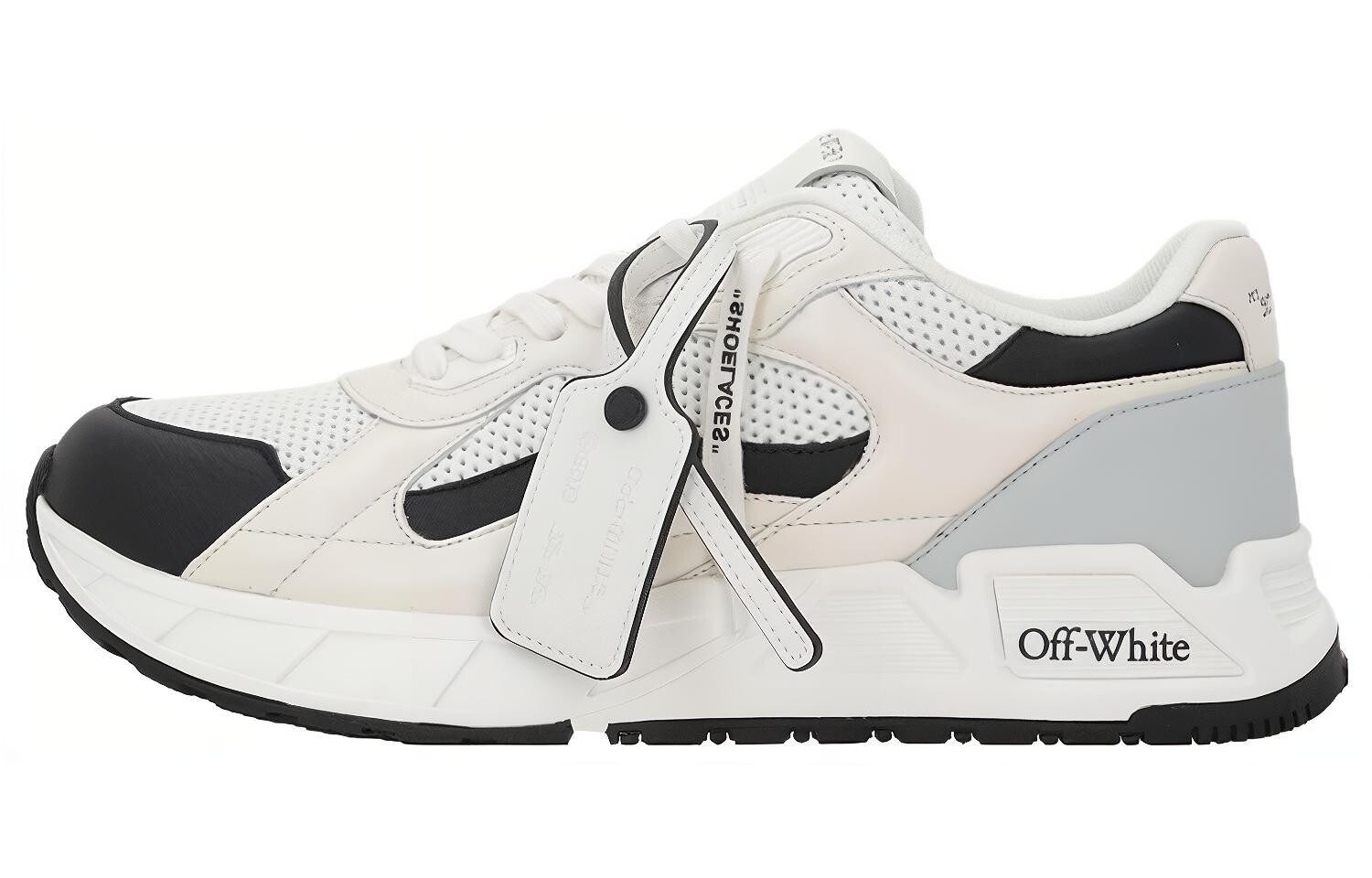 

Кроссовки мужские Off-White Runner, черный / белый