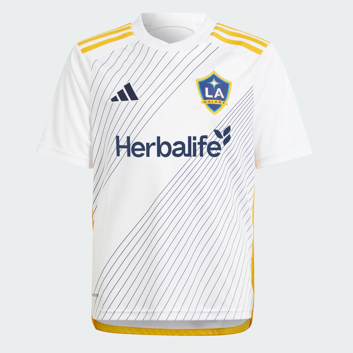 

Домашняя футболка LA Galaxy 24/25 Детская Adidas, цвет White/Mls-Lga-Sgf