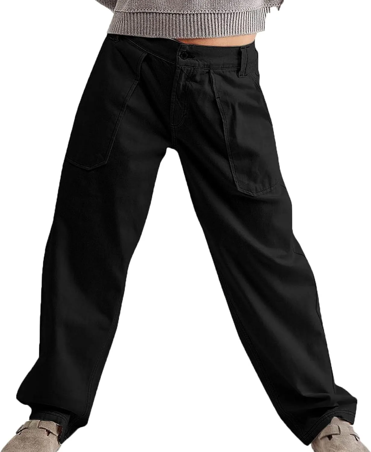 

Женские джинсы Wide Leg в стиле Y2K JOAU