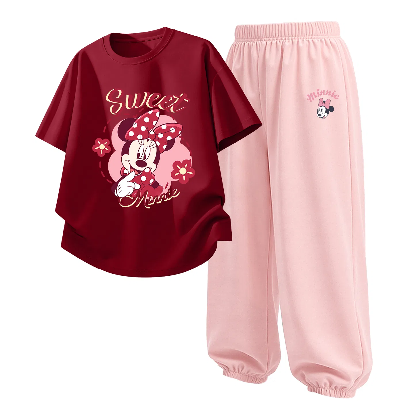 Детский спортивный костюм Casual Sportswear 2 Piece Set Disney, Di Qipini K Taro Purple+Di Qipini K Taro Purple — фото 4