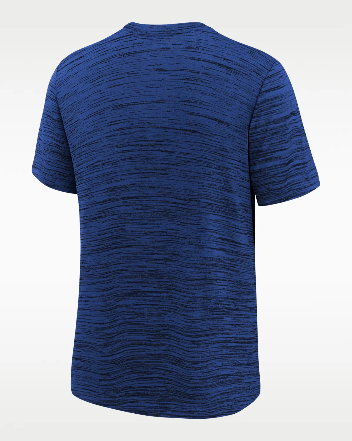 Большие детские Nike Dri-FIT MLB футболка Kansas City Royals Authentic Collection Velocity, Rush Blue — фото 2