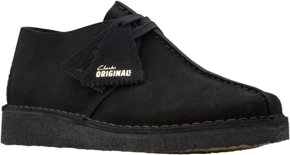 Мужские ботинки Clarks Desert Trek, черный