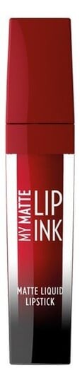 

Матовая помада с веганской формулой, 12,5 мл Golden Rose, My Matte Lip Ink