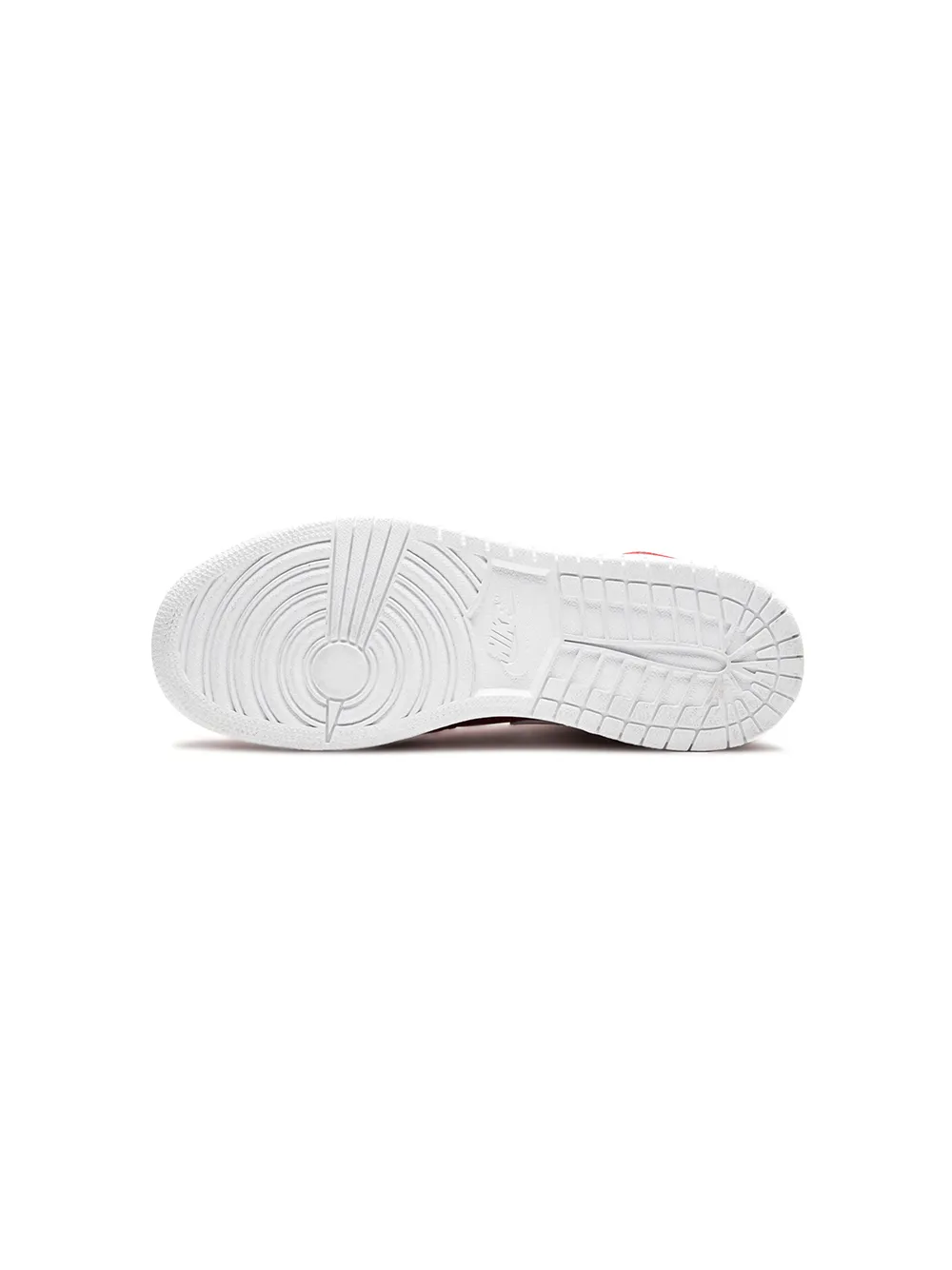 Кроссовки Air Jordan 1 Mid BG Jordan Kids, красный — фото 4