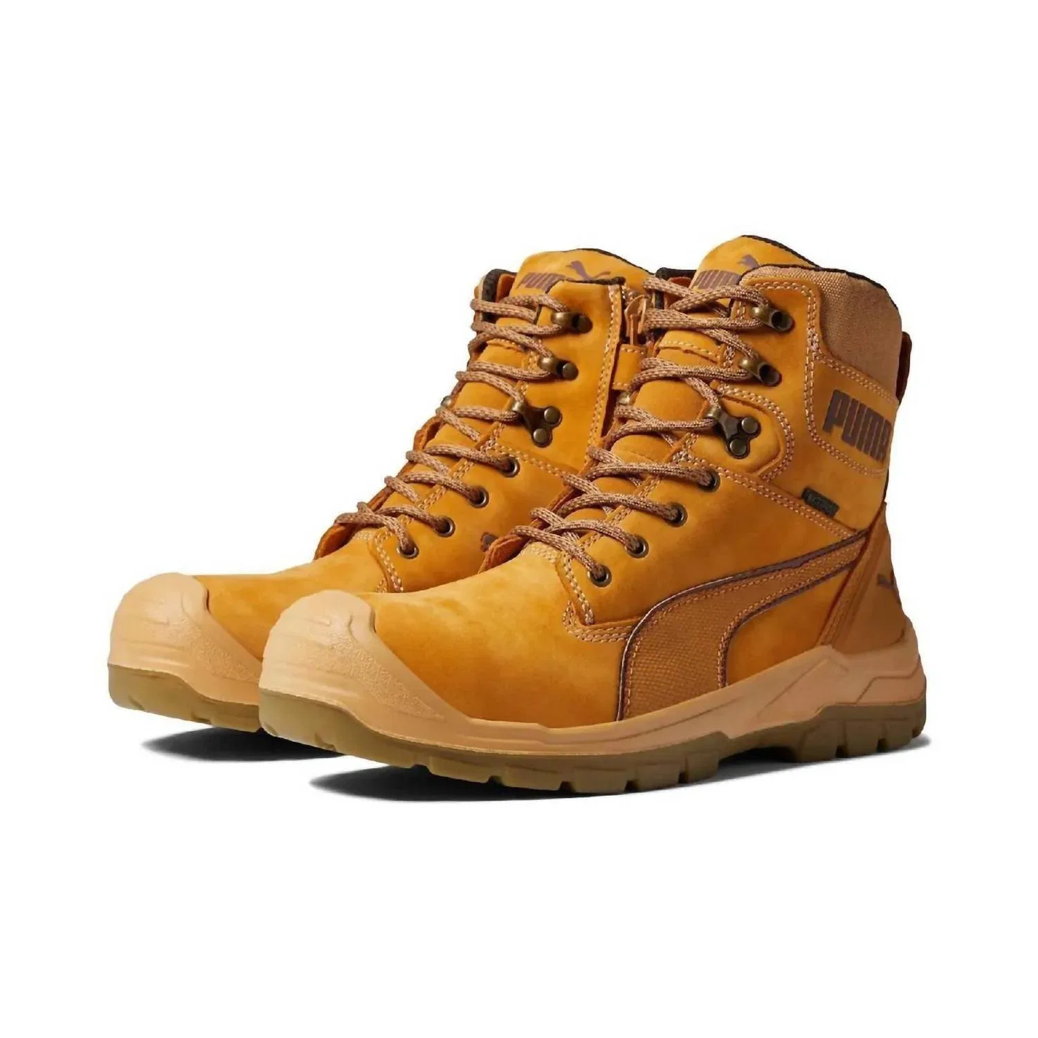 Puma Мужские ботинки Conquest CTX цвета пшеничного оттенка