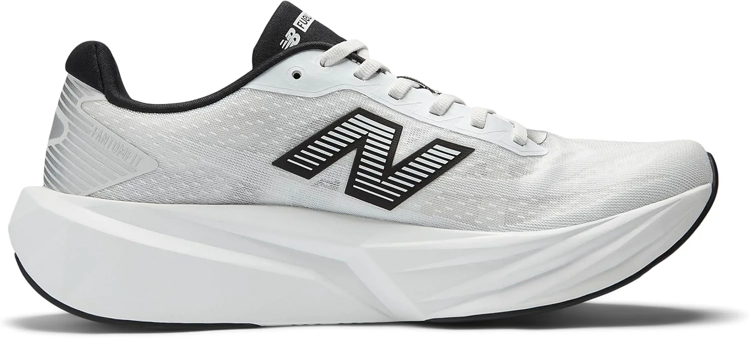 Кроссовки New Balance мужские FuelCell Rebel V5, белый/черный/металлик — фото 3