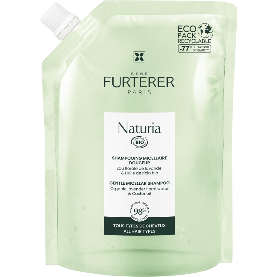 

Шампунь René Furterer Sanftes Mizellen-Shampoo, Refill / 400 ml