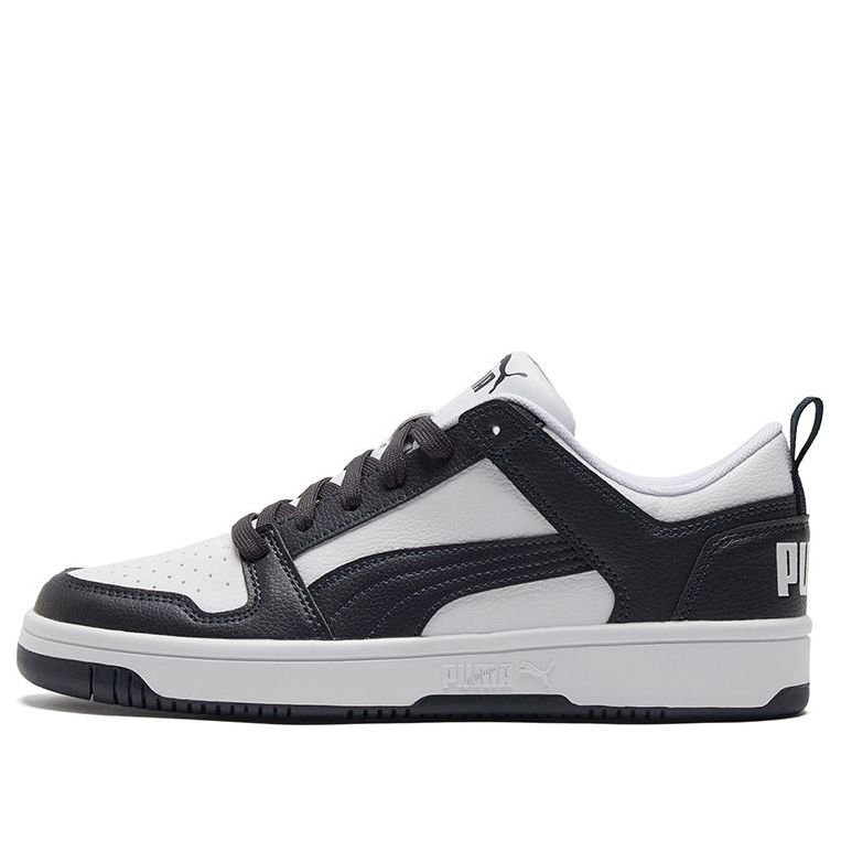 

Кеды PUMA Unisex Rebound Sneakers White/Blue, синий