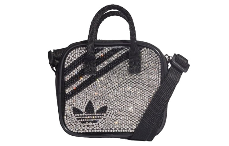 

Сумка через плечо унисекс adidas, Черный