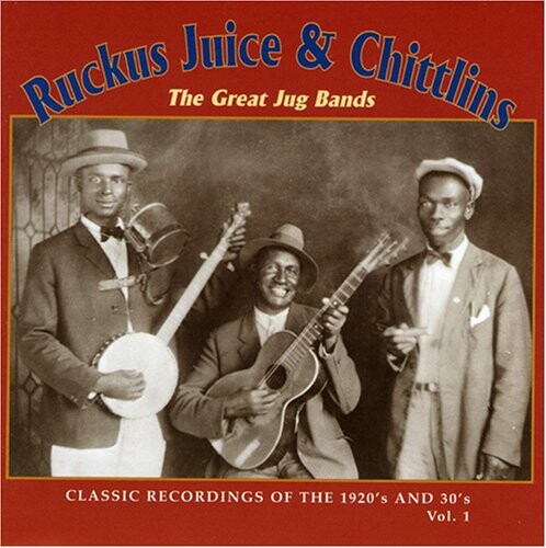 

CD диск Ruckus Juice & Chitlins 1 / Various: Ruckus Juice & Chitlins 1 / Various