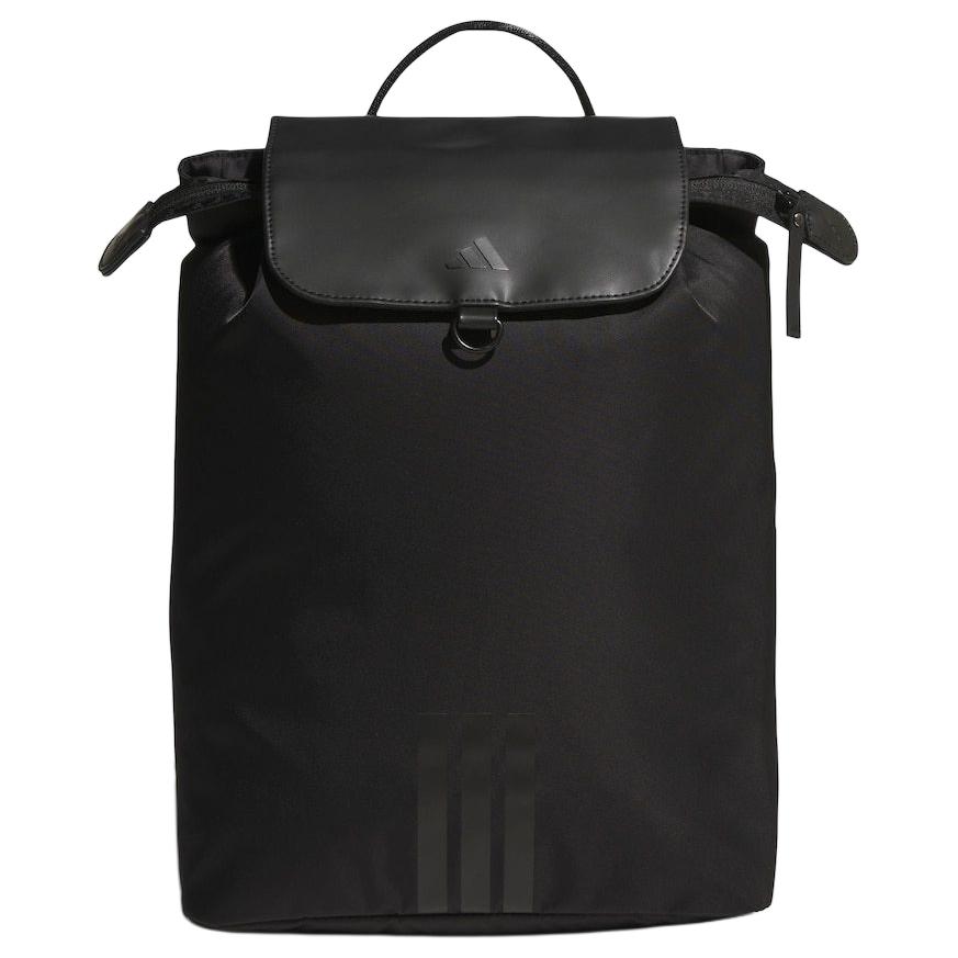 

Adidas Маленький женский рюкзак из полиэстера черный, Black