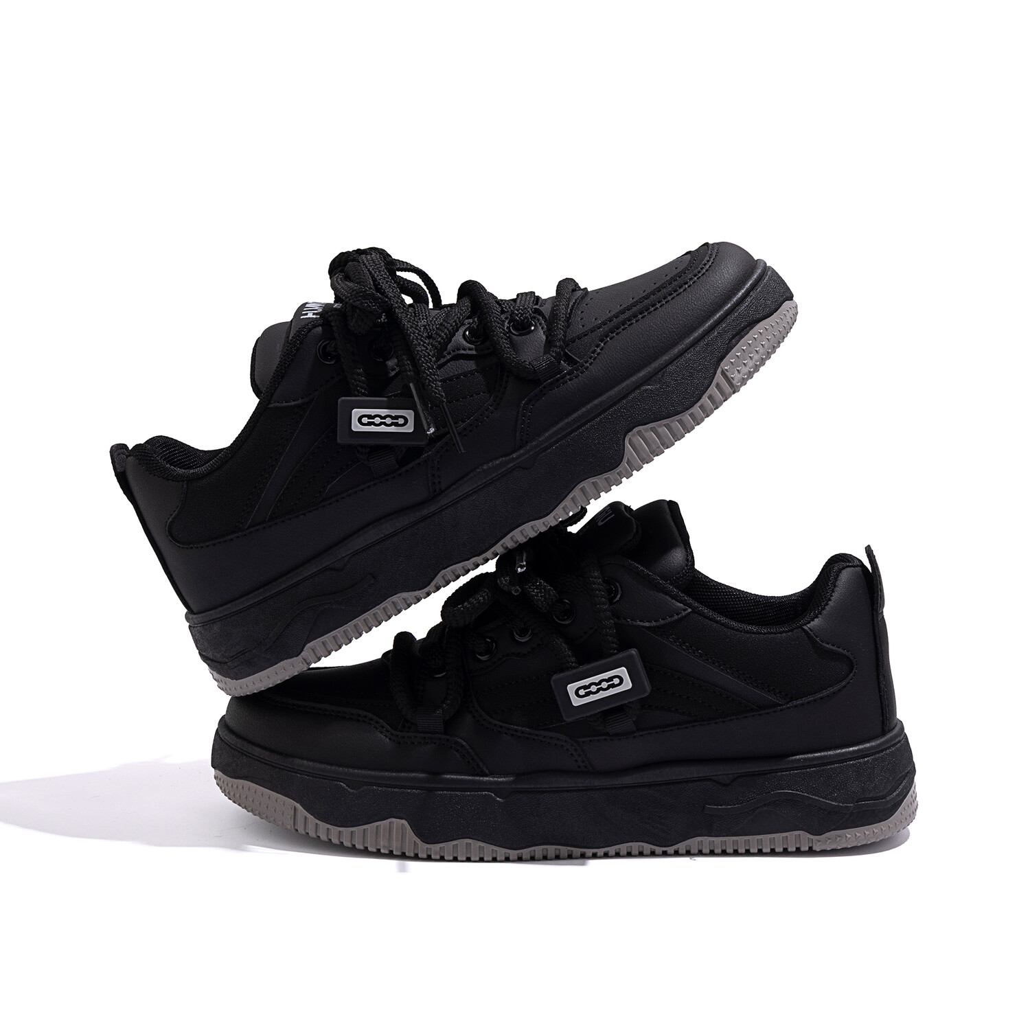 Кроссовки HUANQIU Skateboarding Shoes Men Low-top, зеленый — фото 3