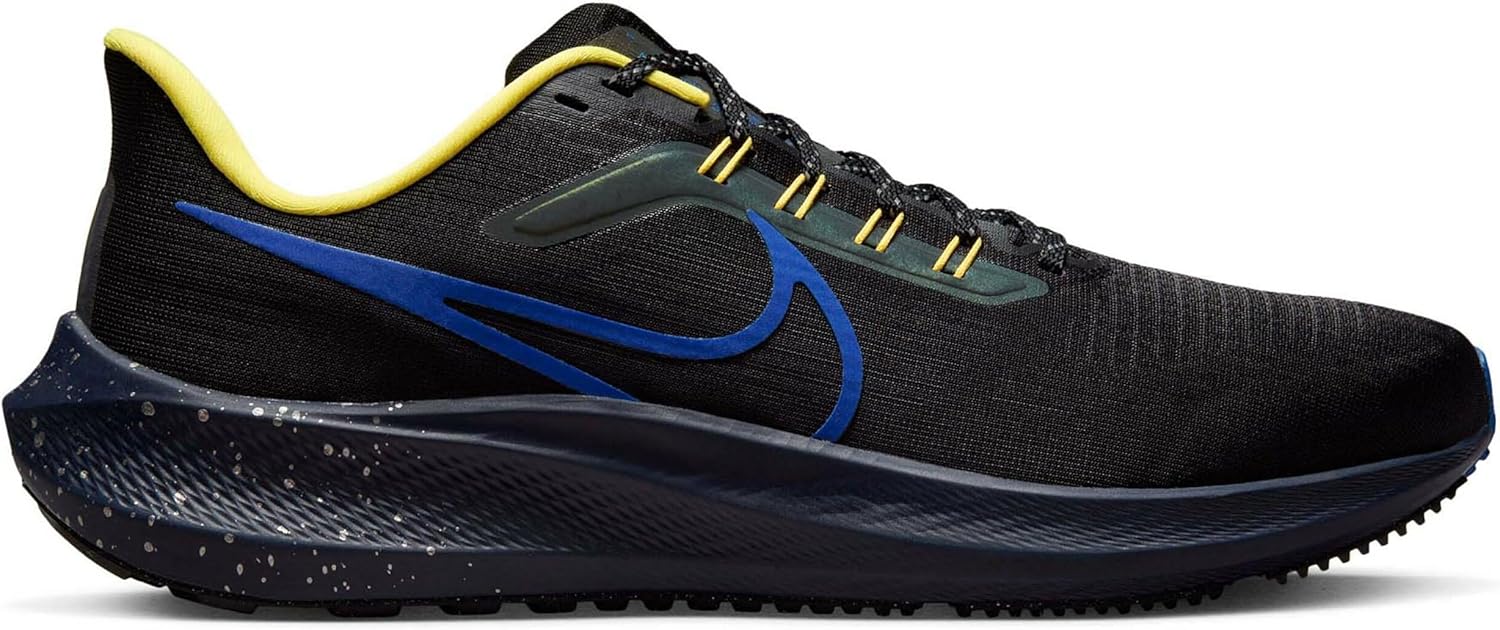 

Кроссовки для бега Nike мужские и женские, Black Hyper Royal Thunder Blue