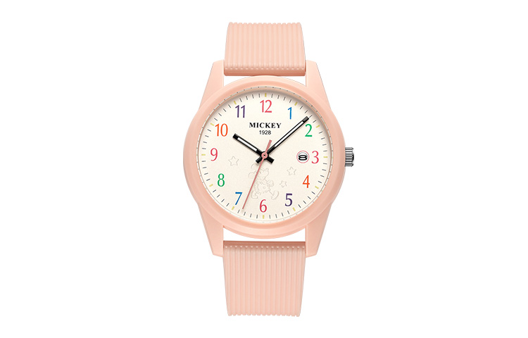 

Disney Часы Mickey Series Quartz Movement Resin Strap Watch Women's Watch White Dial