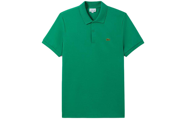 

Рубашка поло мужская зеленая Lacoste, зеленый