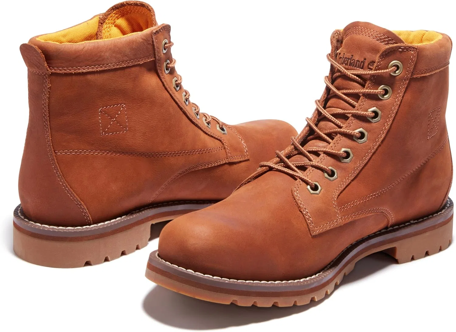 Водонепроницаемые ботинки для хайкинга Timberland, Saddle Full Grain — фото 3