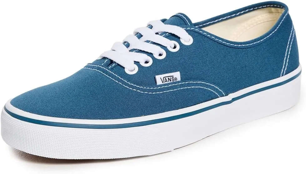 Кроссовки Vans Authentic Unisex (Authentic) - светло-голубые, размер: 38 EU