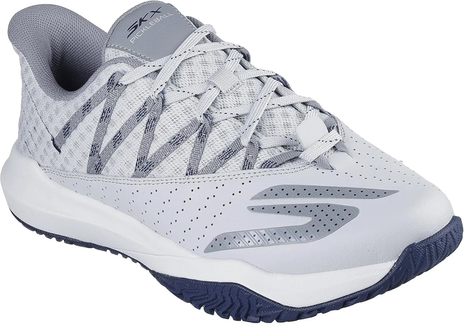 Мужские кроссовки Skechers Viper Court Rally, Grey Navy