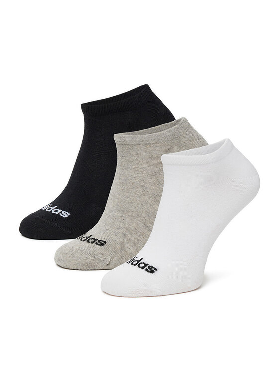 

Носки C-IC1300 3-PACK Adidas, черный