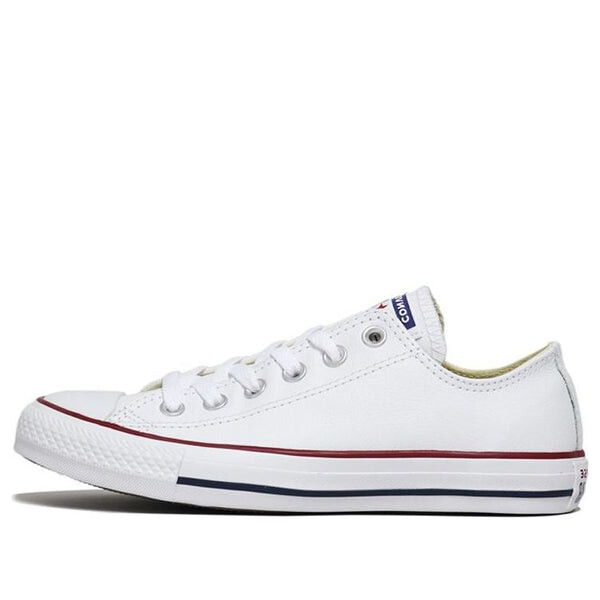 

Кроссовки chuck taylor all star leather ox 'white' Converse, белый