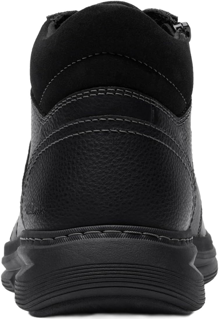 Мужские ботинки Clarks Craftwell Mid, черный — фото 2