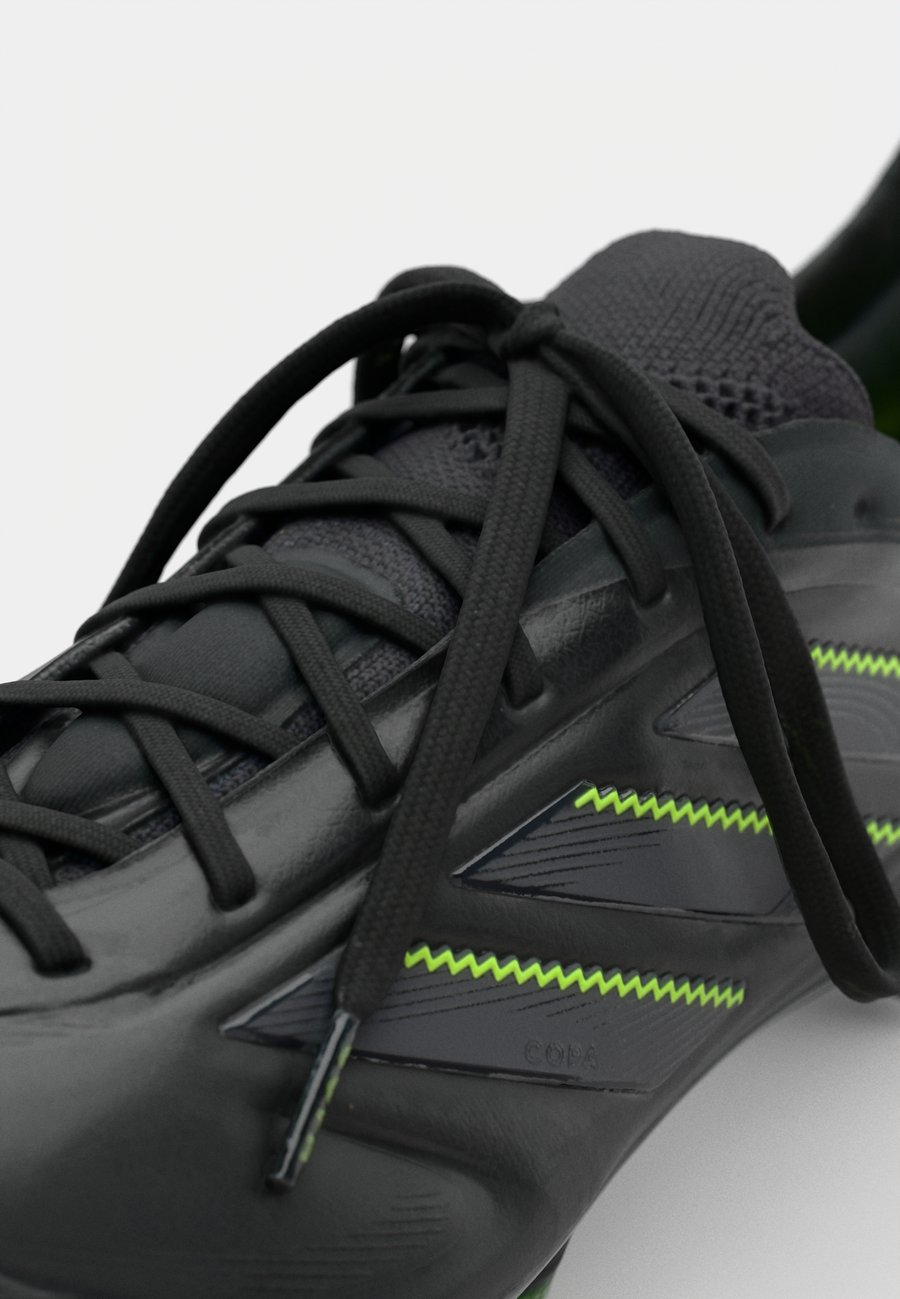 Кроссовки Adidas Performance COPA PURE III ELITE FIRM GROUND FOOTBALL BOOTS, Core Black/Dgh Solid Grey/Lucid Lemon/Black — фото 3