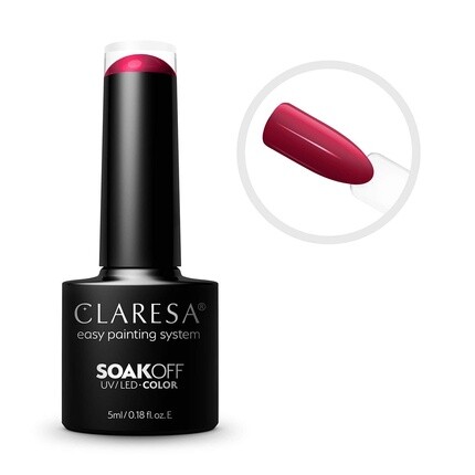

Soakoff УФ/светодиодный гель розовый 542 5 мл, Claresa