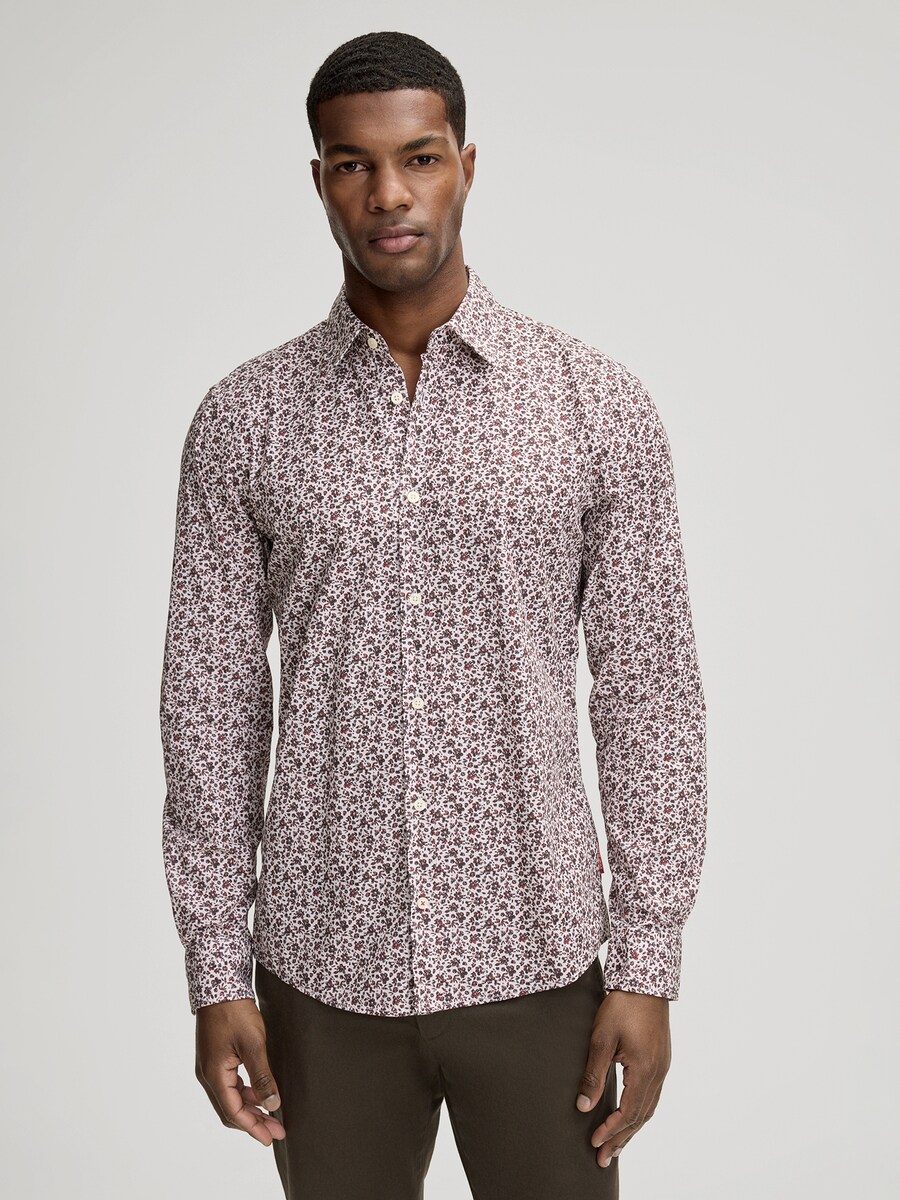 

Рубашка на пуговицах классического кроя JOOP! Jeans Hanson, белый