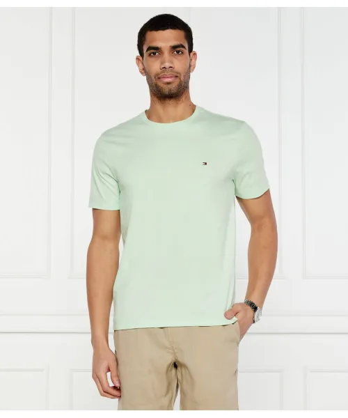 

Футболка Regular fit Tommy Hilfiger, зеленый