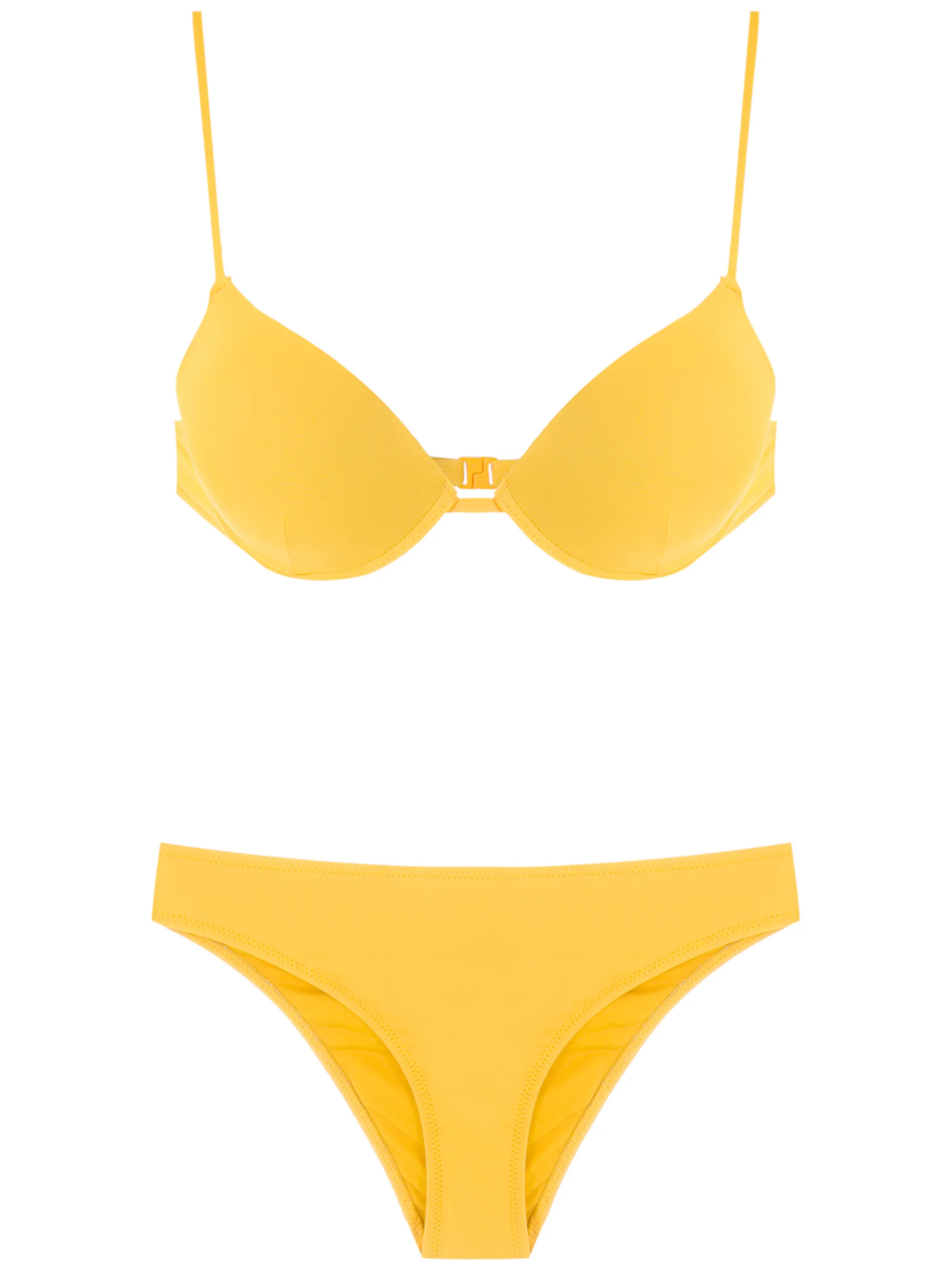 

Бикини с лифом-балконет Amir Slama, желтый