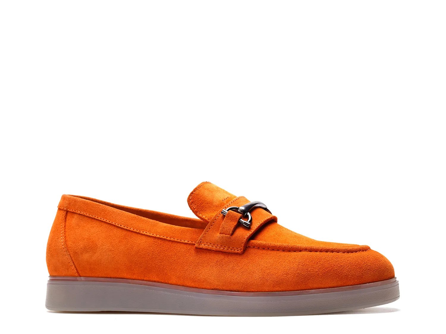 

Лоферы Carlos by Carlos Santana Funkadelic Loafer, Orange Suede