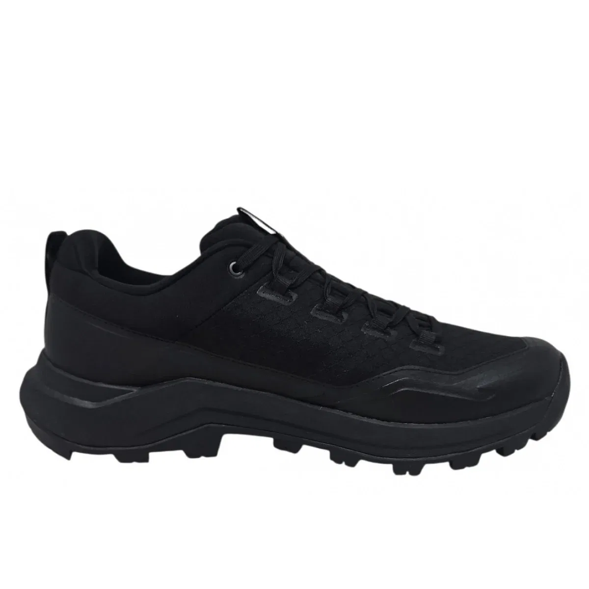 Ботинки для ходьбы Sertig III GTX Low, Mammut, черный — фото 3