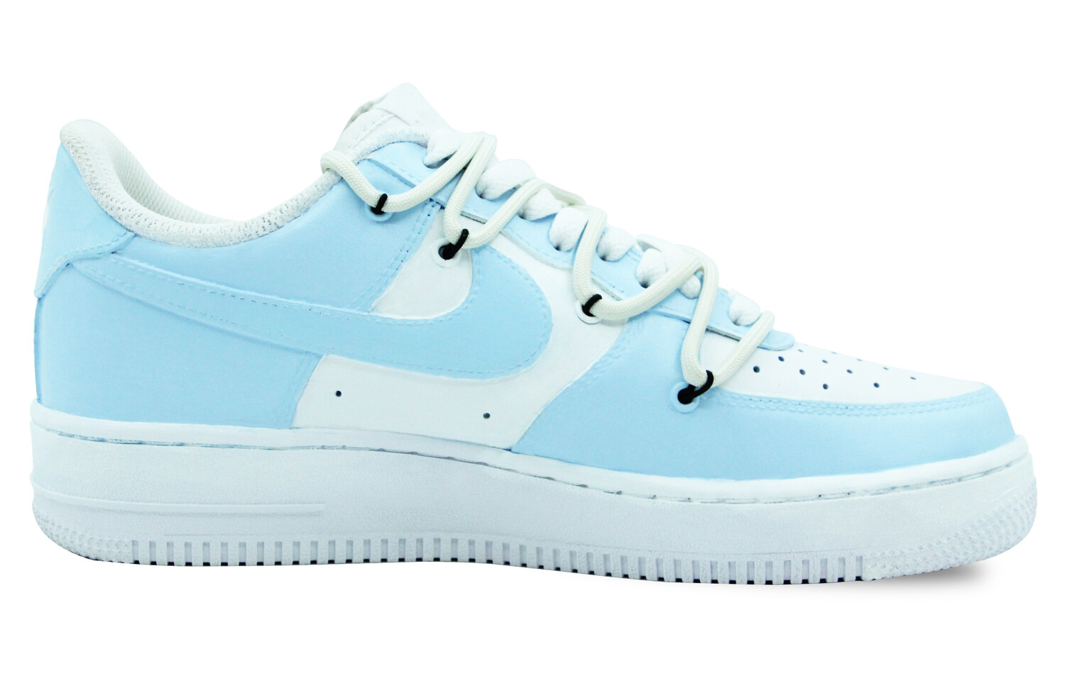 

Кроссовки Nike Air Force 1 Skateboard Shoes Men Low-Top Blue White