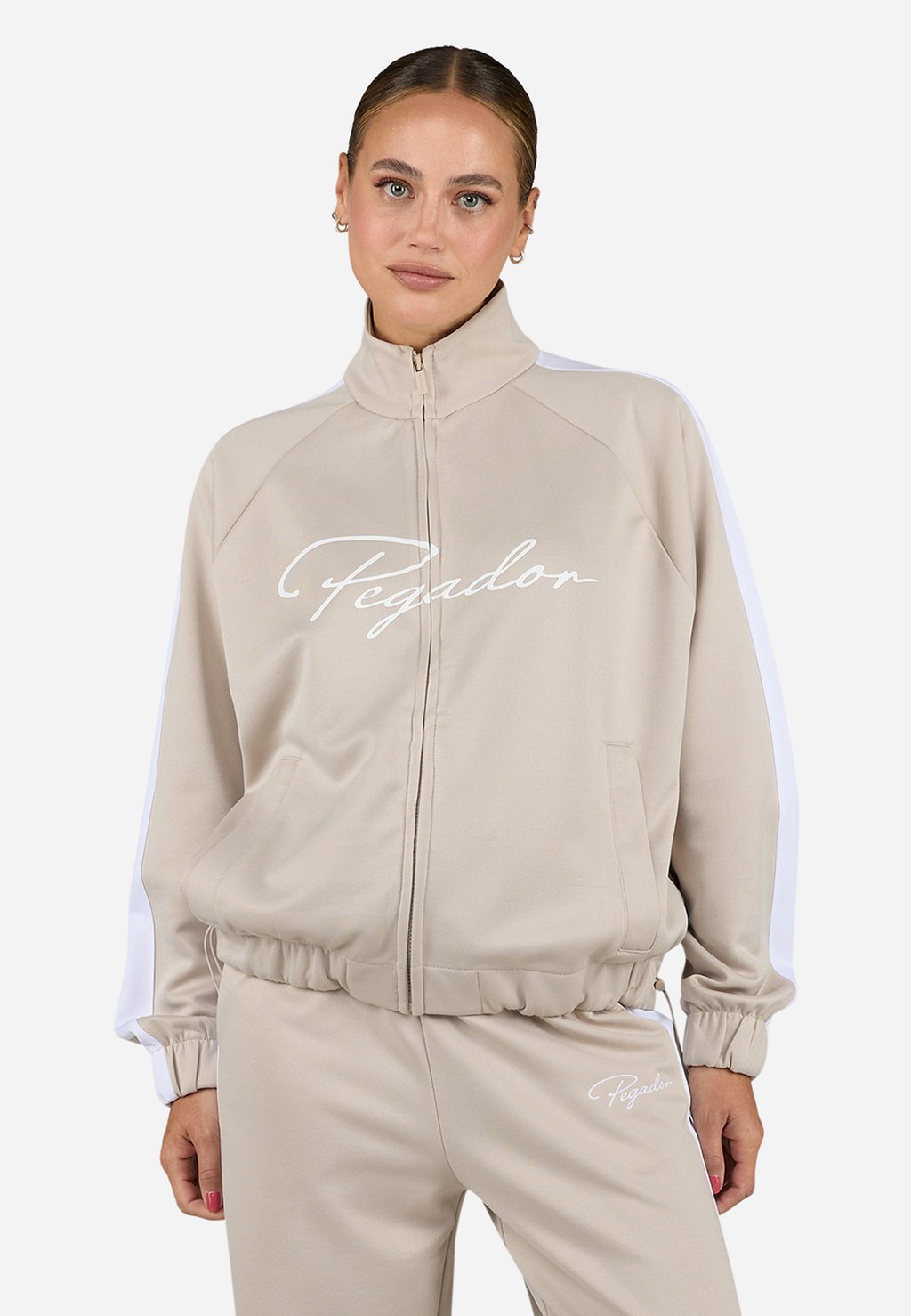 

Толстовка на молнии SOBOYA TRACKJACKET Pegador, серо-коричневый