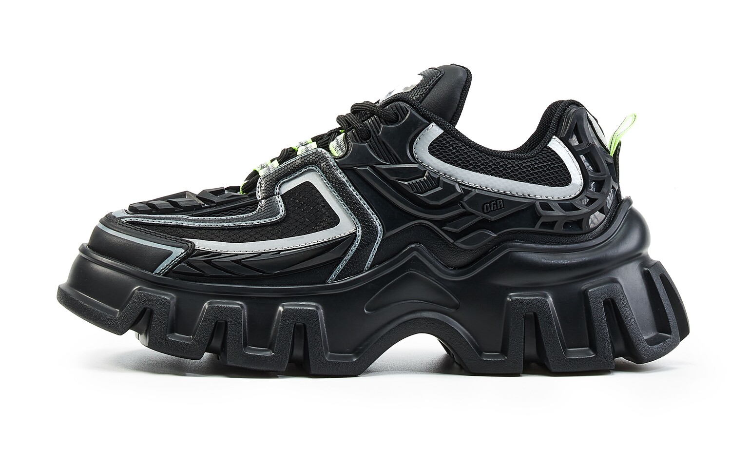 

Кроссовки OGR Chunky Sneakers Unisex Low-top Black, черный