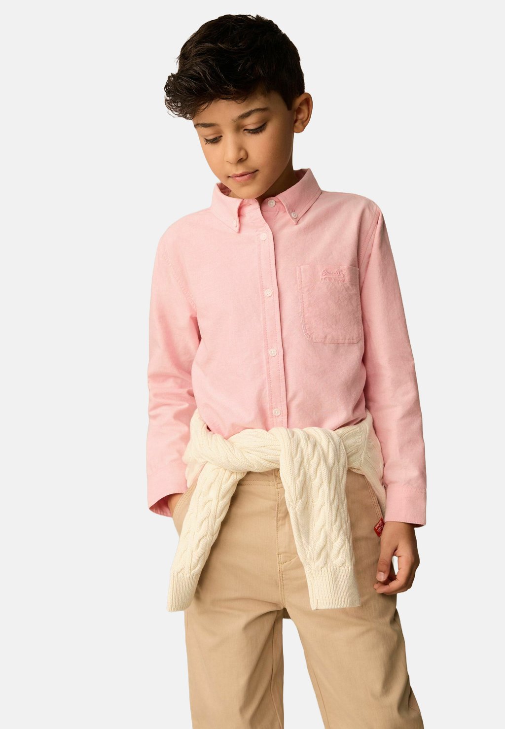 

Рубашка REGULAR FIT OXFORD Superdry, фуксия
