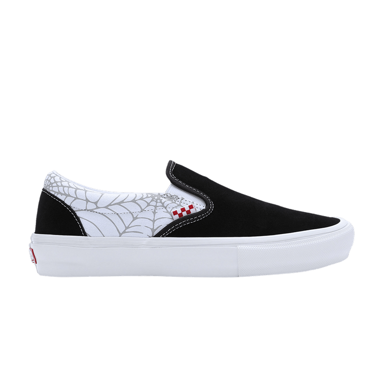 

Слипоны Skate Slip-On 'Black Widow Spider', черный