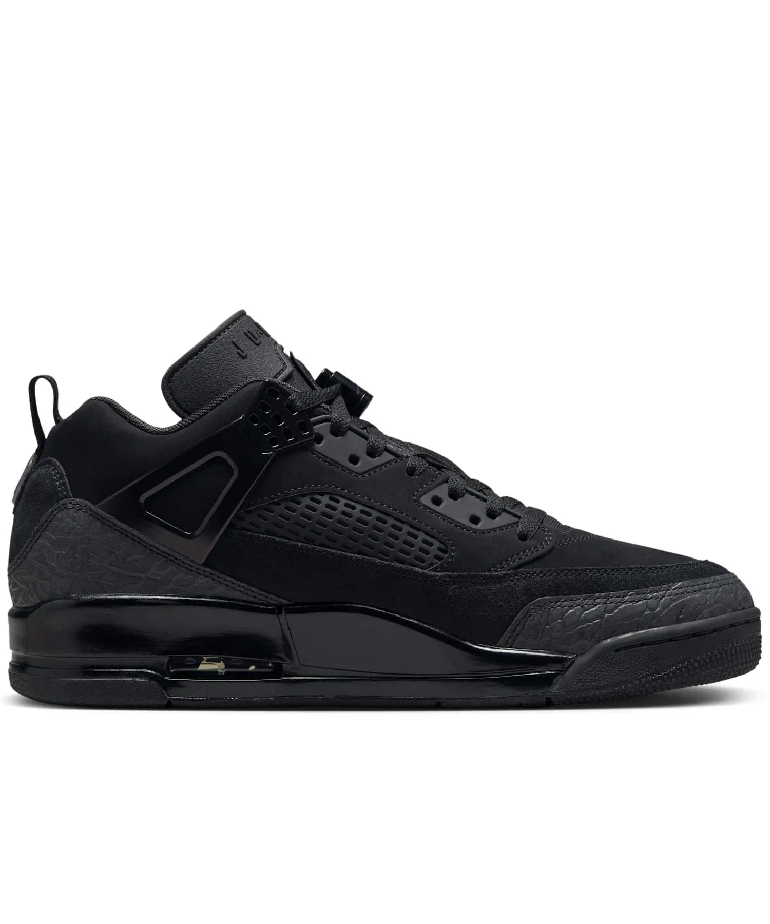 Мужские кроссовки Jordan Spizike Low FQ1759-001, черные. — фото 3
