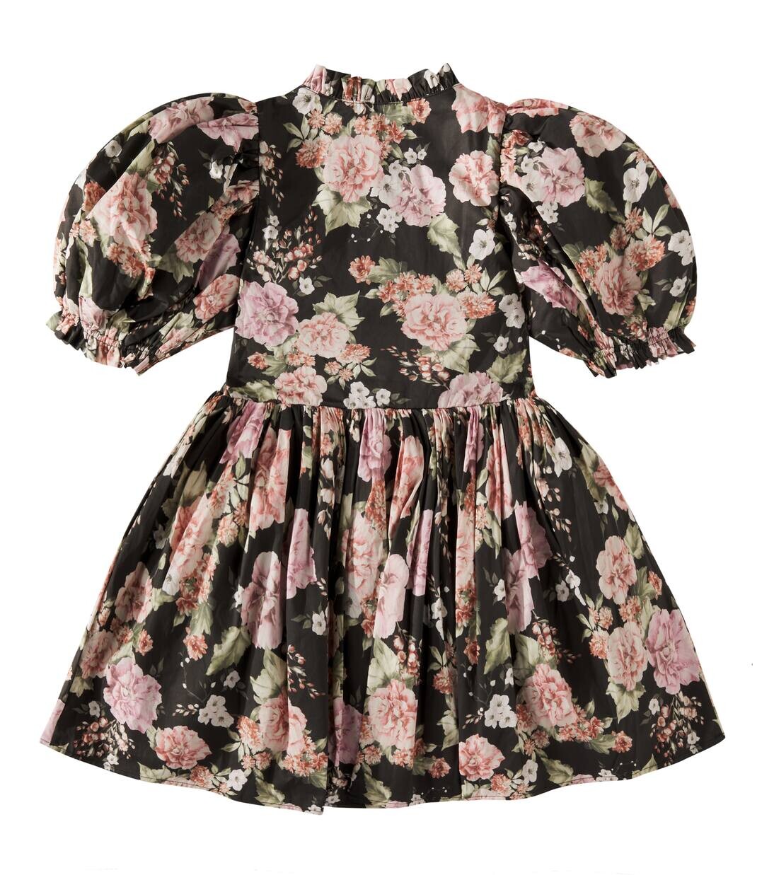 Платье из хлопкового поплина с цветочным принтом Petite Amalie, цвет vintage bloom print — фото 4