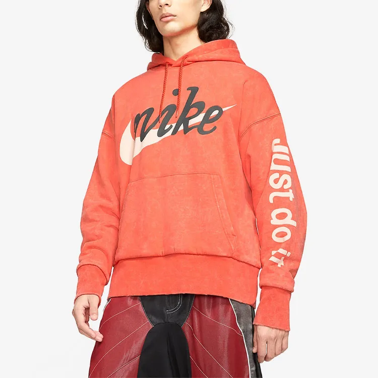Толстовка с капюшоном Cactus Plant Flea Market Shoebox Nike, оранжевый красный — фото 4