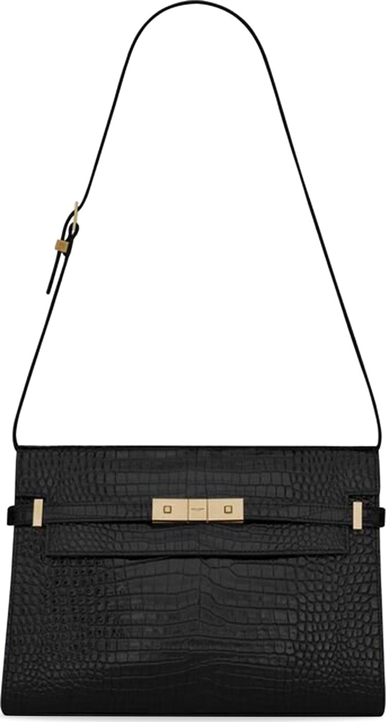 

Сумка через плечо Saint Laurent Manhattan 'Black', черный